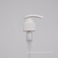 Plastic Cosmetic 28mm White Lotion Dispenser Pump